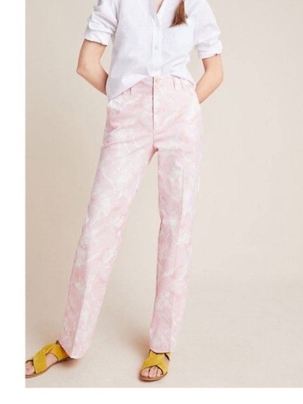 Anthropologie Jamie Tie Dye Pants
